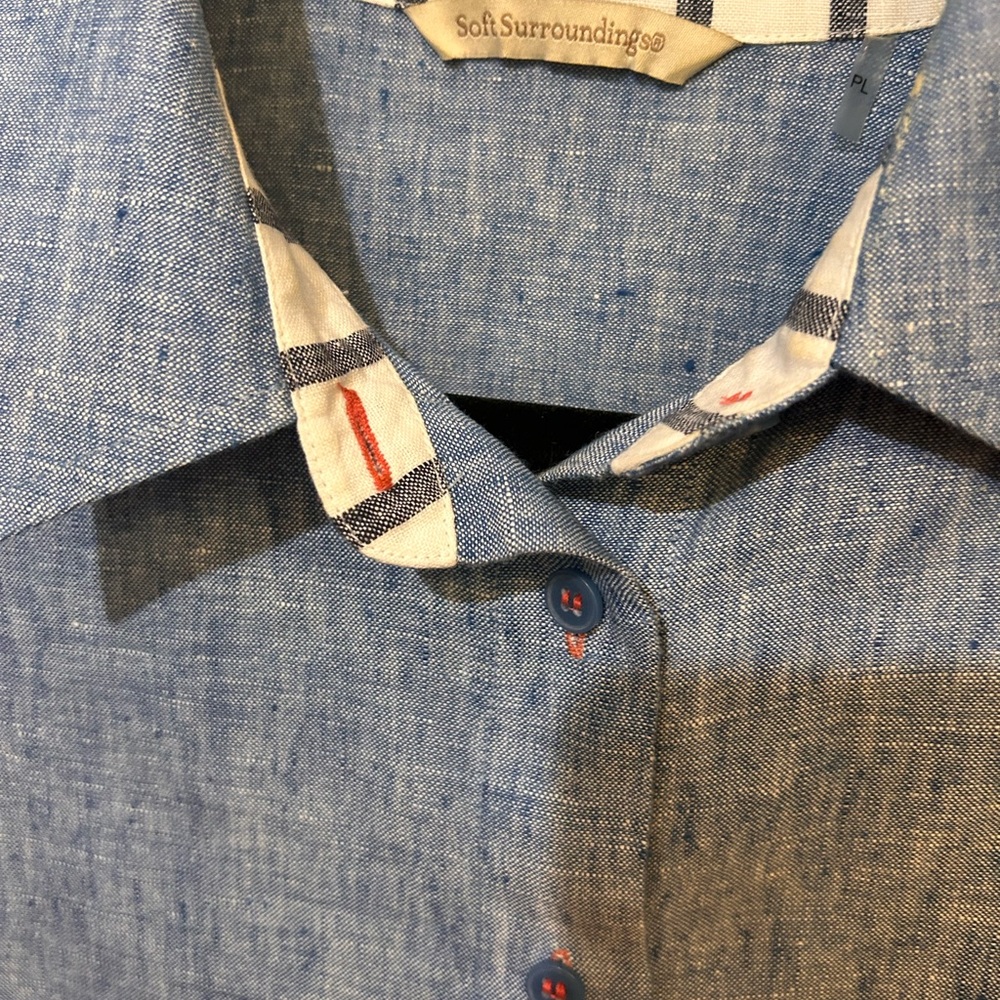 Linen Blouse - image 4